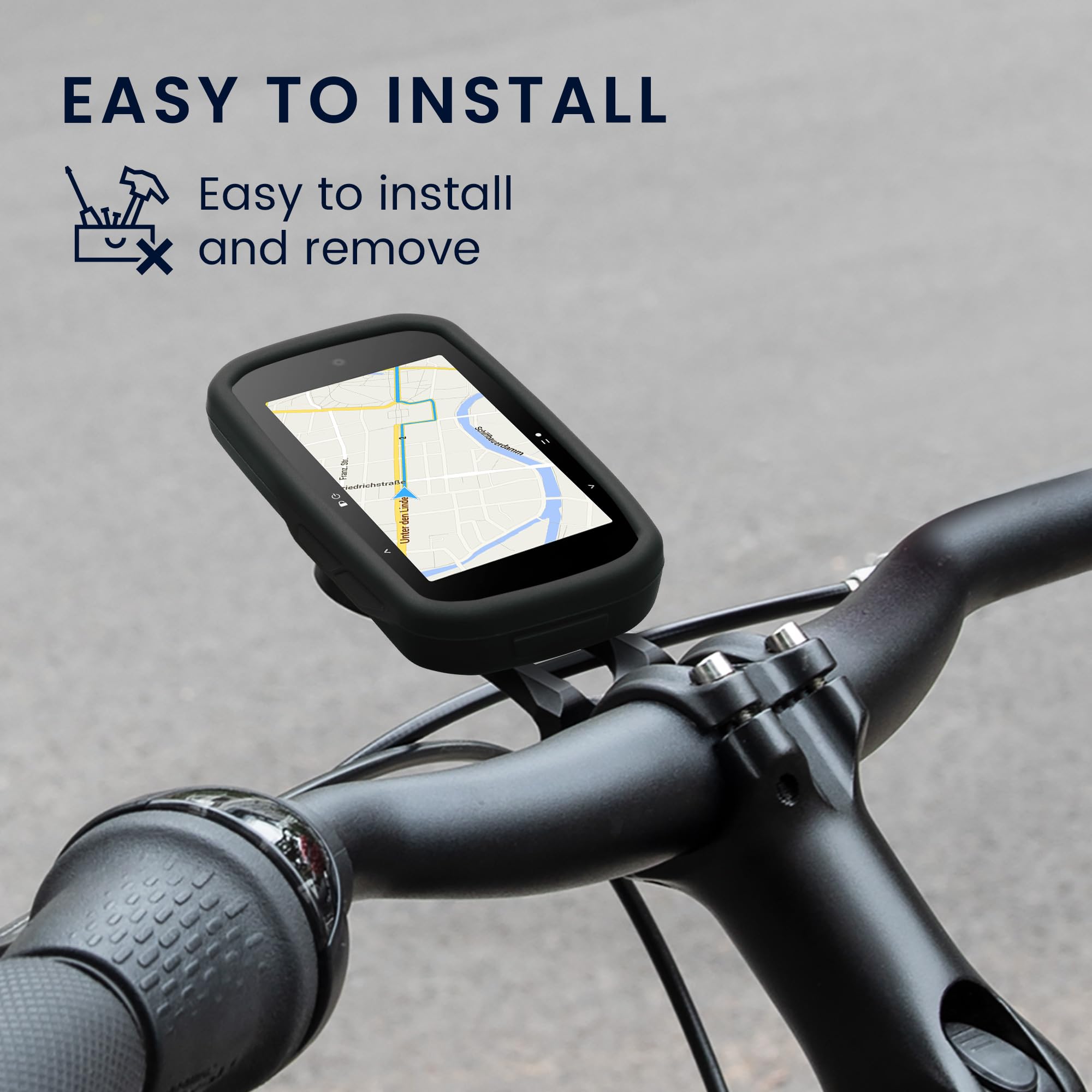 Bryton Rider 750 SE サイクルコンピューター本体　ケース Amazon.co.jp: kwmobile 対応: Bryton R750 SE ケース - シリコン GPS