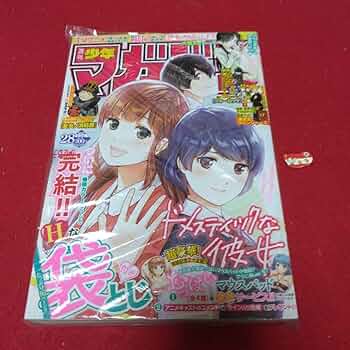 Amazon.co.jp: 週刊少年マガジン・な袋とじ付き・ドメスティック