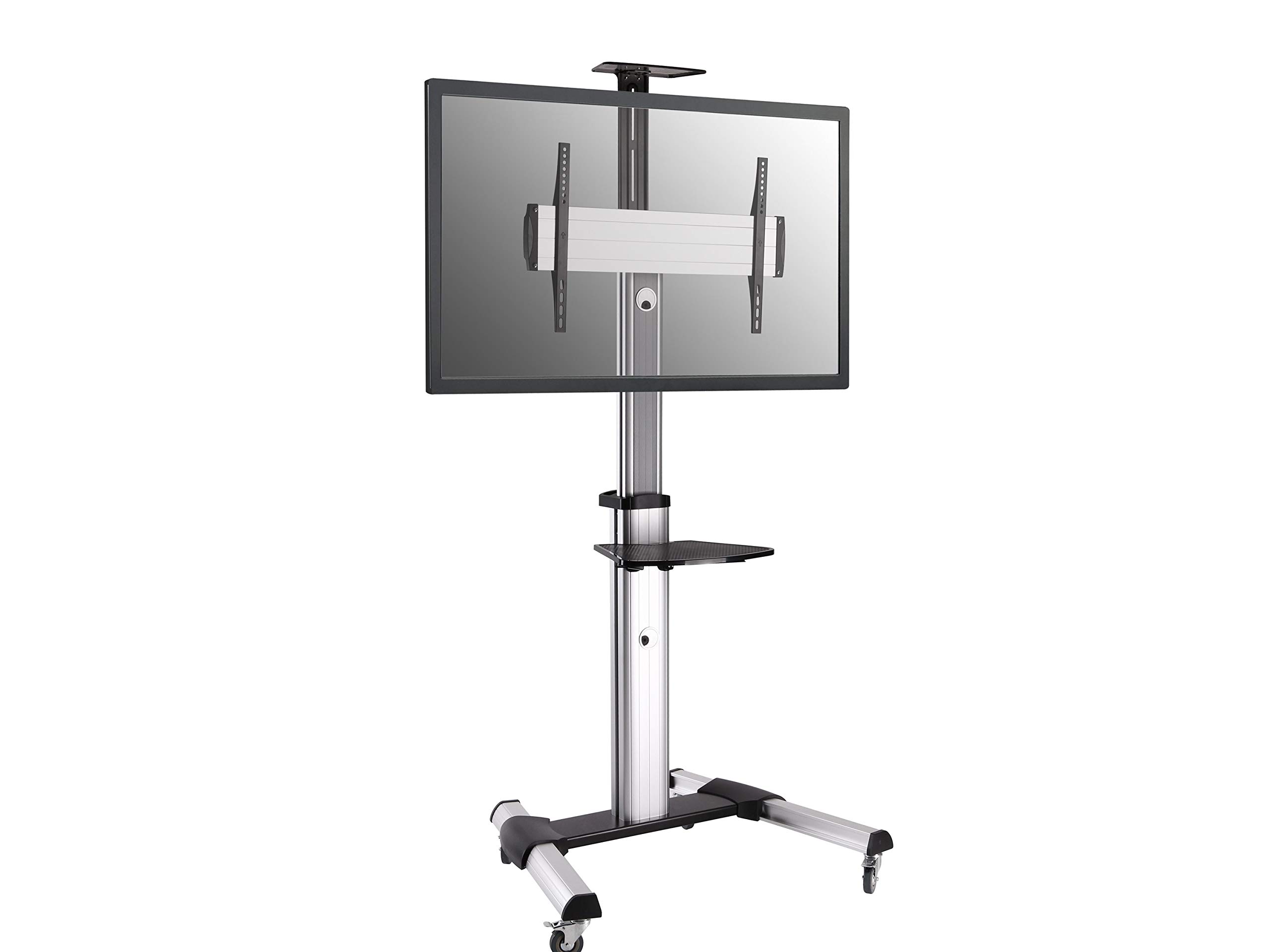 Equip Universal TV-Wagen – Drehbar, Höhenverstellbar, Mit DVD-Fach, Für Flachbildschirme Bis 50 Kg