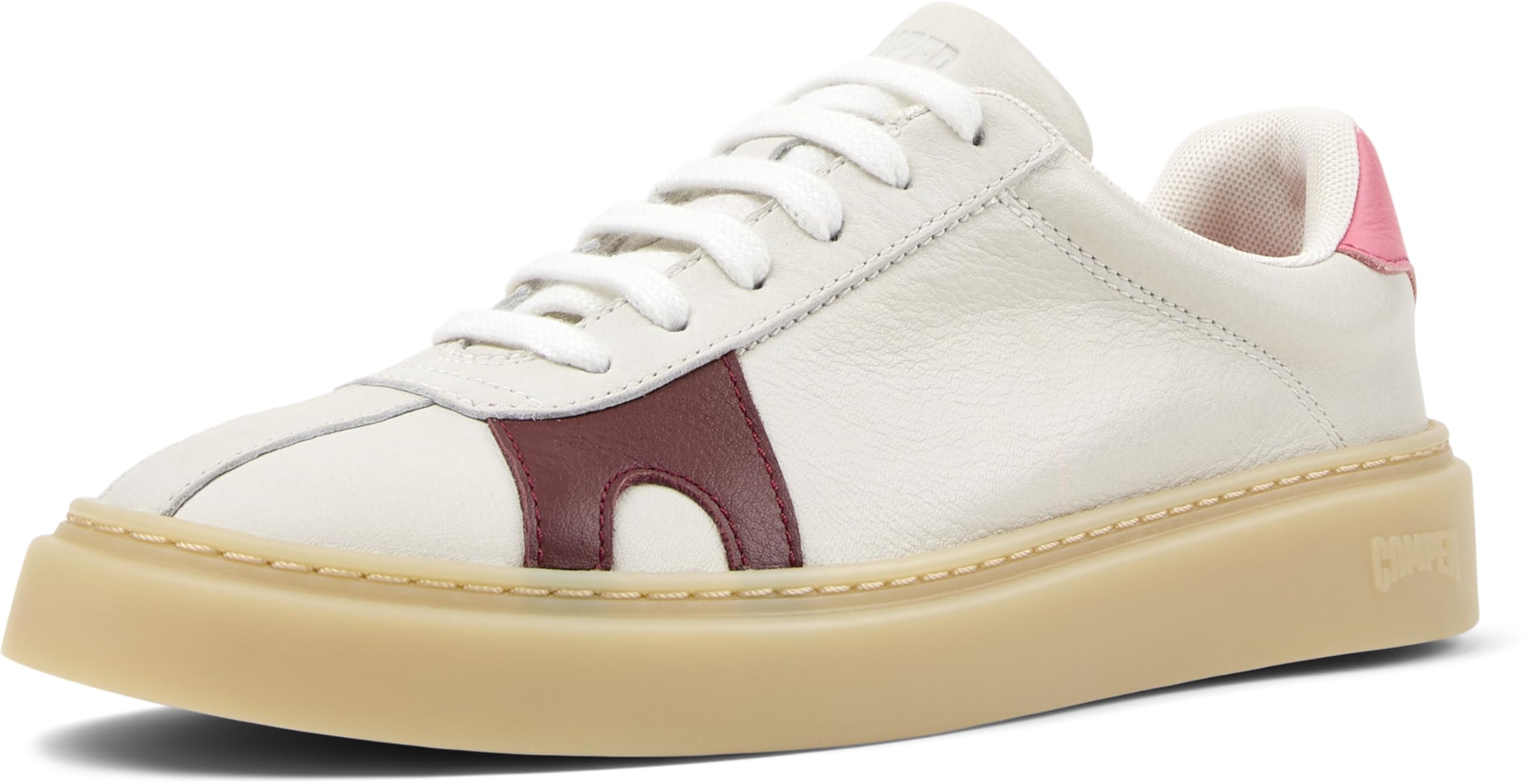 Camper Runner Twentyfive Women Sneaker White Natural 38 (EU)
