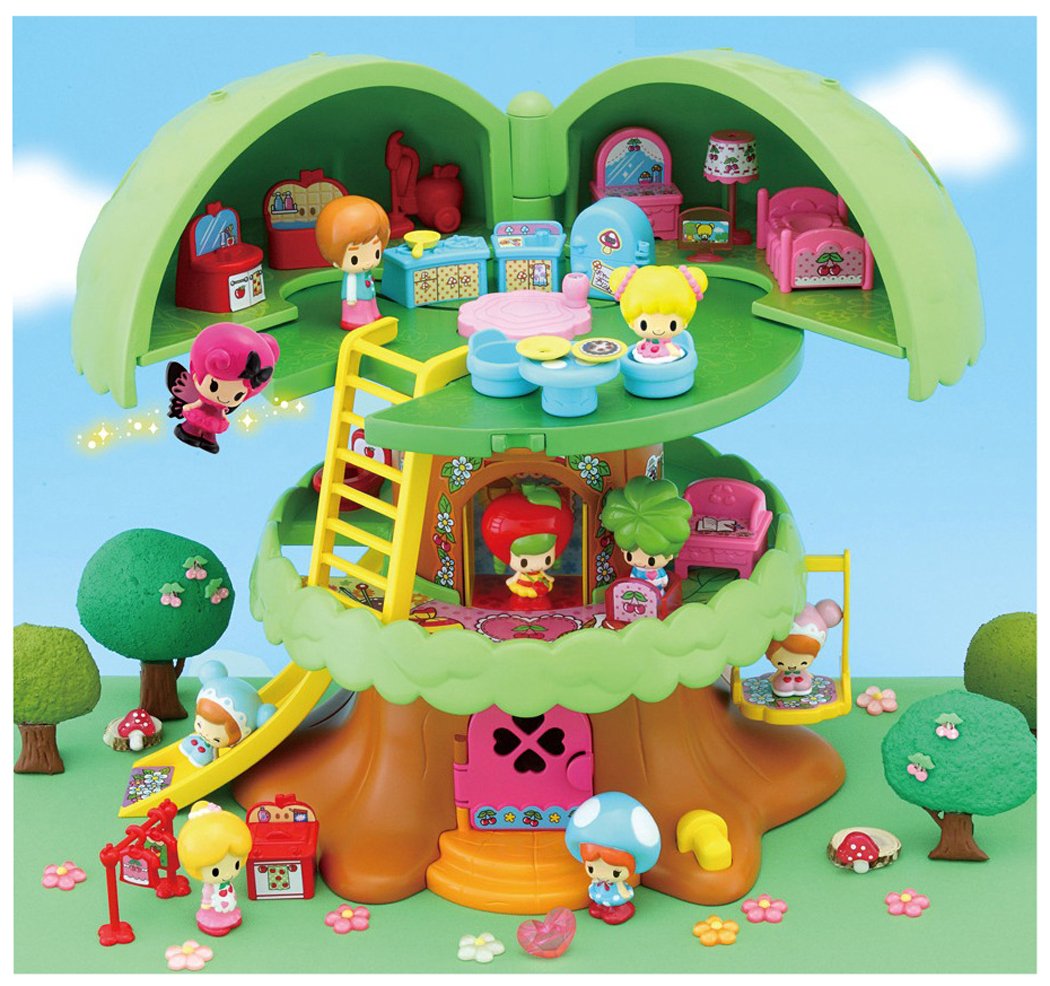 Preloved Koeda Chan Treehouse, Hobbies & Toys, Toys & Games On Carousell