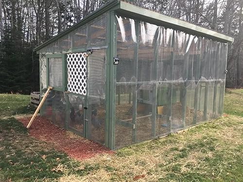 Miniatura 8 de Rollos de vinilo transparente, rollo parcial de vinilo marino de calibre 4, 54 pulgadas x 8 yardas, láminas de plástico transparente doble pulido