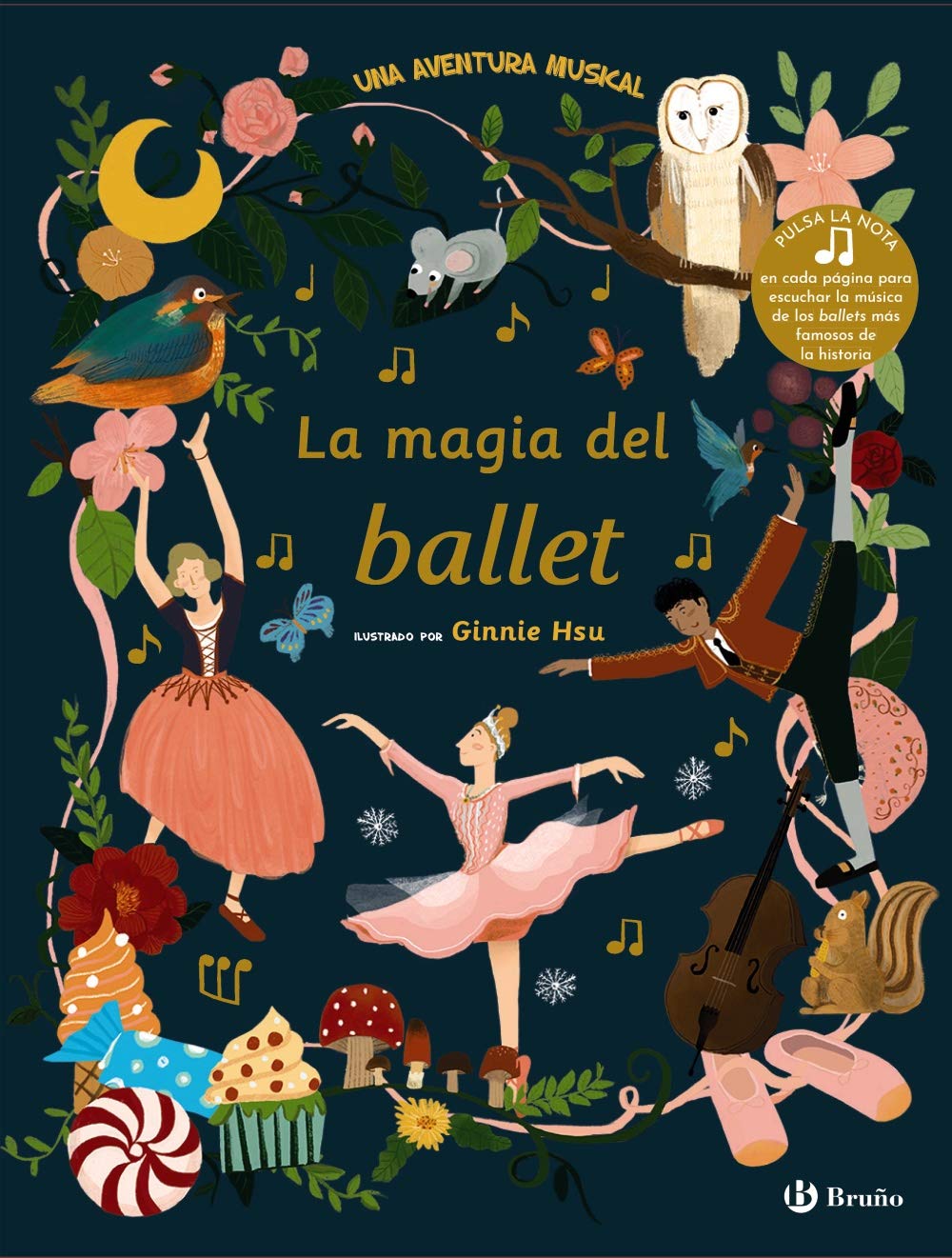 La magia del ballet: Una aventura musical (Castellano - A PARTIR DE 6 AÑOS - MANIPULATIVOS (LIBROS PARA TOCAR Y JUGAR), POP-UPS - Otros libros)