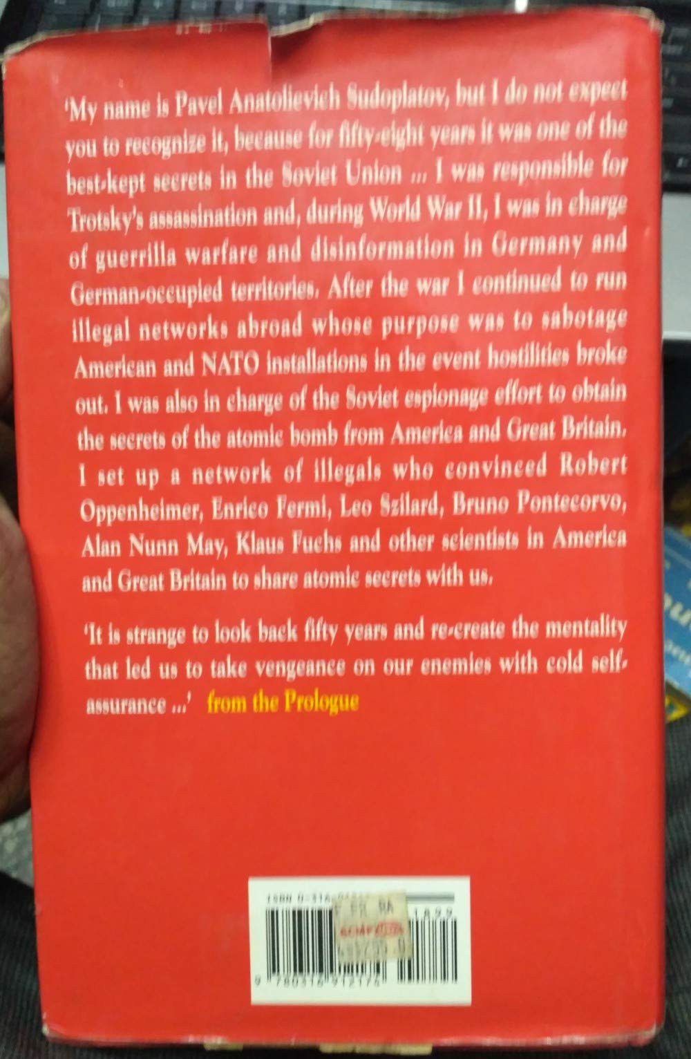 Special Tasks: The Memoirs of an Unwanted Witness - A Soviet Spymaster - Image 2