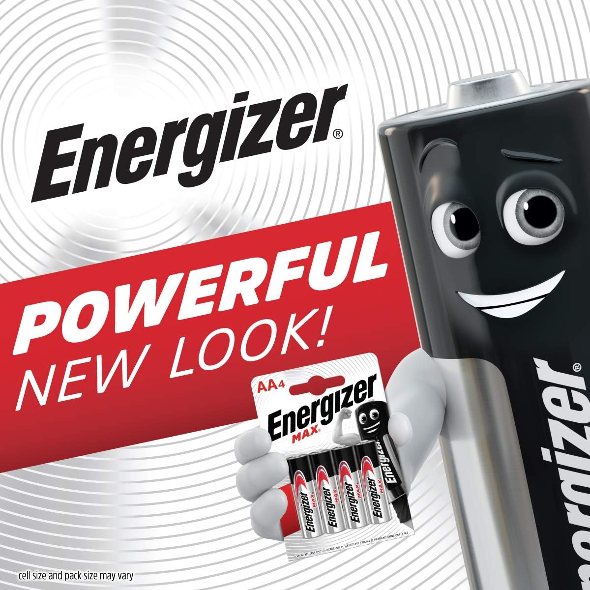 Energizer Battery 4LR44/A544 Alkaline 2, 235407