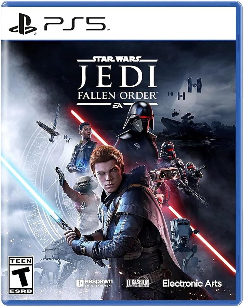Imagem do produto Star Wars Jedi Fallen Order PS5 - Físico em Amazon
