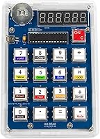 MUXWELL DIY Calculator Kit: 6-Digit LED Display, Resistor Reader Soldering Practice for Beginners