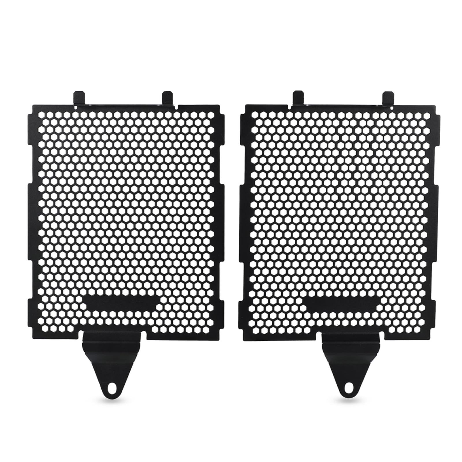 R1300GS Radiatore Motociclo di Copertura della Griglia del Radiatore di Alluminio per R1300GS R1300GS ADV R1300GS Adv 2023 2024 2025 2026-Nero