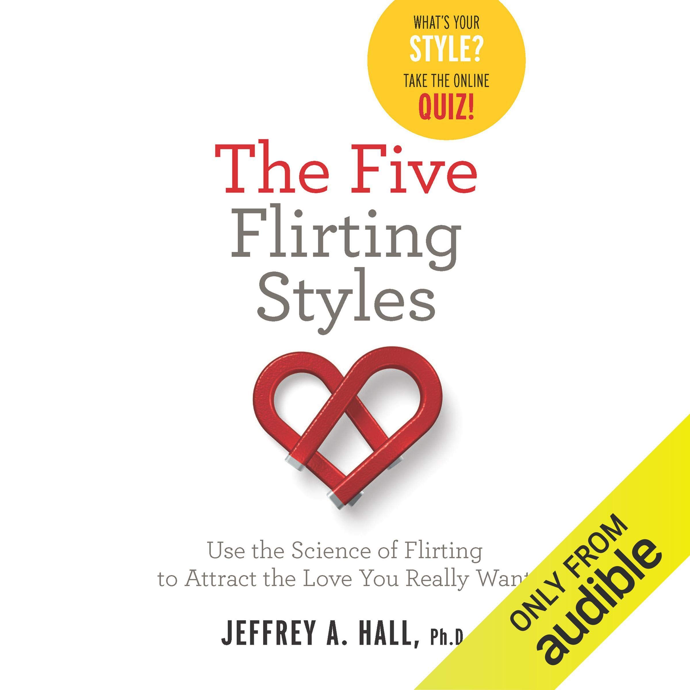 Cover art for The Five Flirting Styles