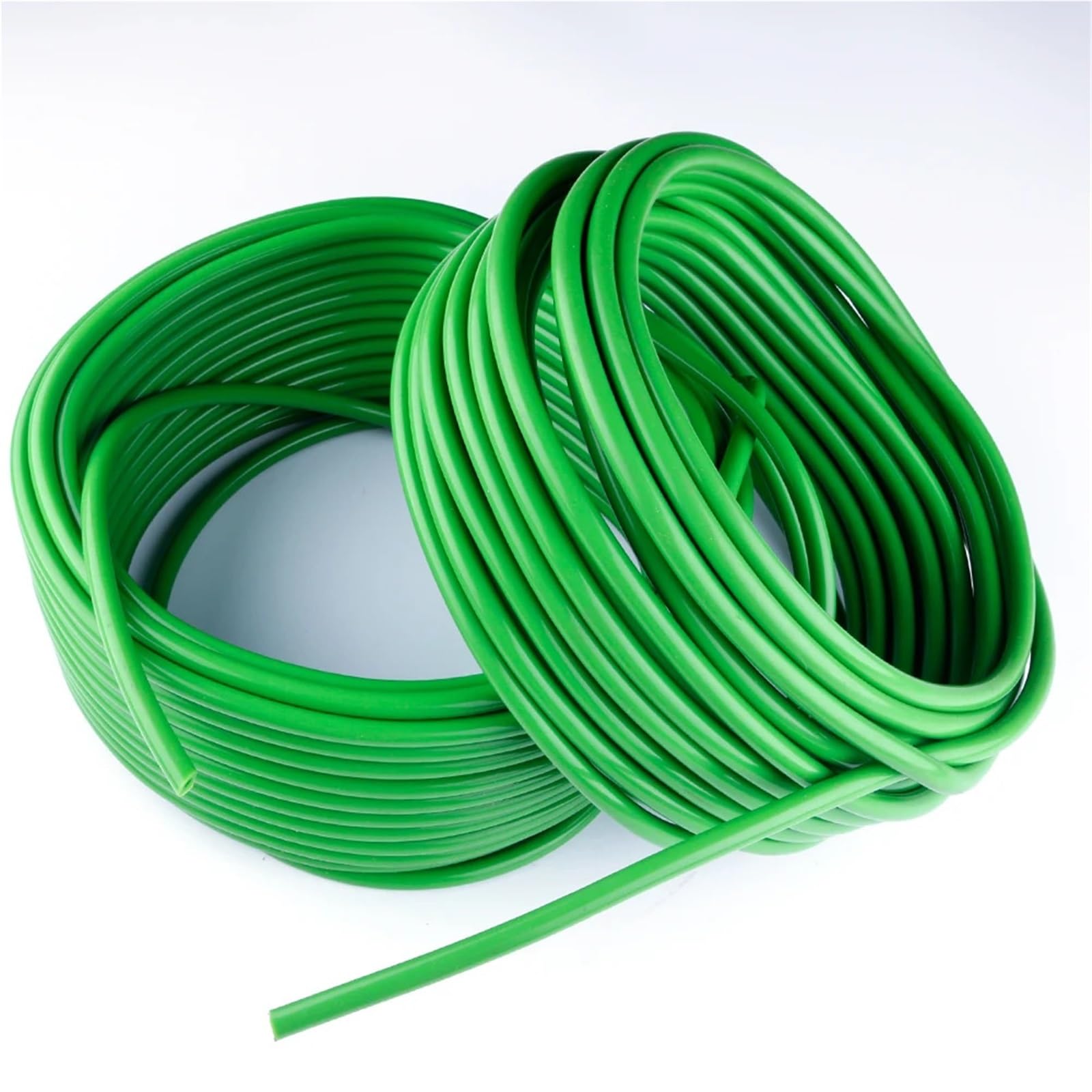 10 stóp 3m silikonowy wąż próżniowy elastyczny przewód chłodzący turbo 3 metry 2MM 3MM 5MM 6MM(I10 Feet ID5mm Green)