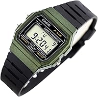 Vista 21 de Casio Serie F91W Reloj digital Resistente al agua Luz LED Cronómetro 1/100 SEC Mantenimiento de tiempo regular