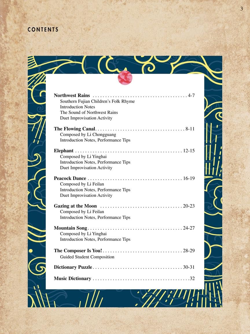 FunTime Piano Music from China - Level 3A-3B