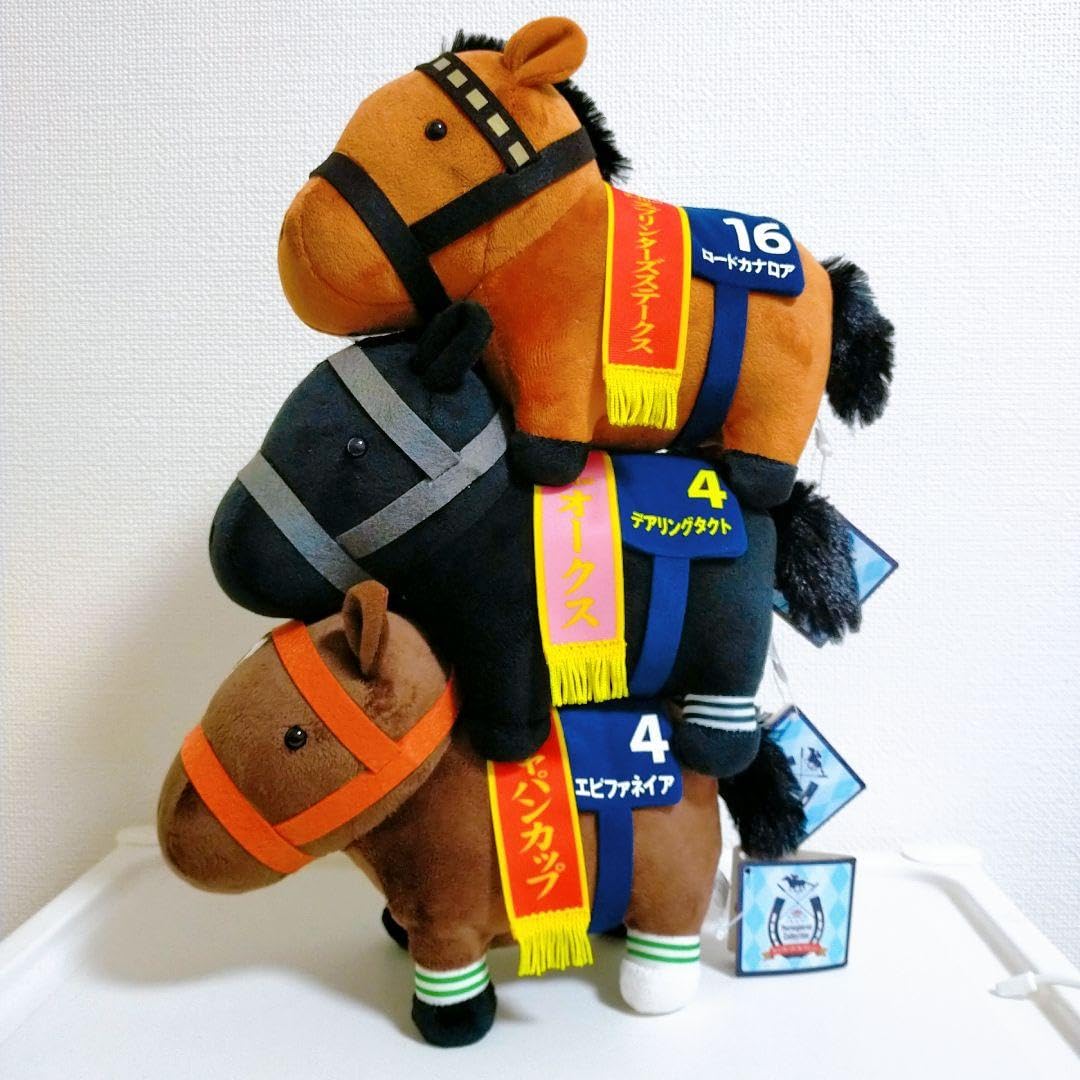 サラブレッドコレクション 】 OKぬいぐるみ3 4セット 16点