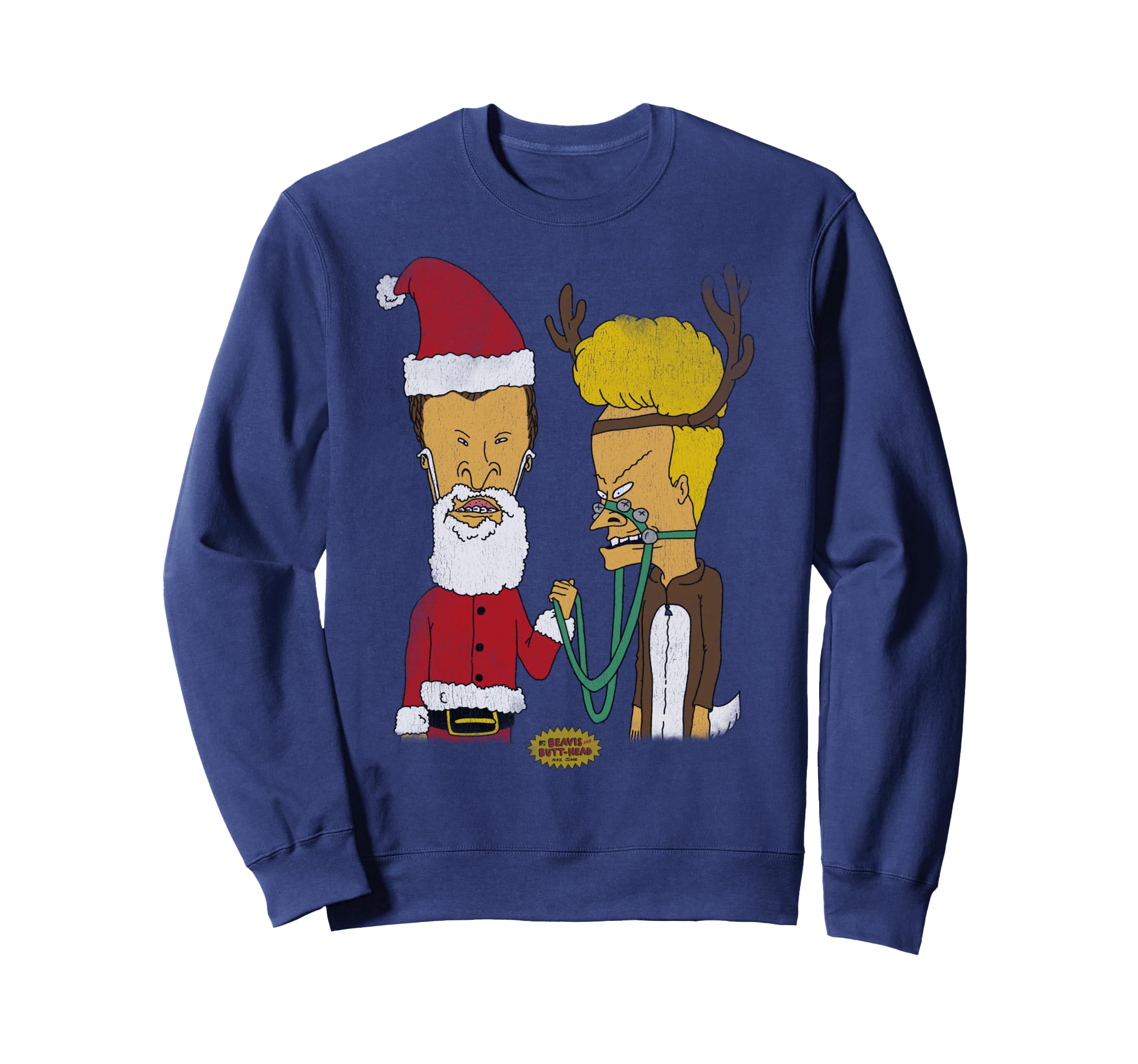 Beavis and Butt-Head Christmas Costumes Sweatshirt