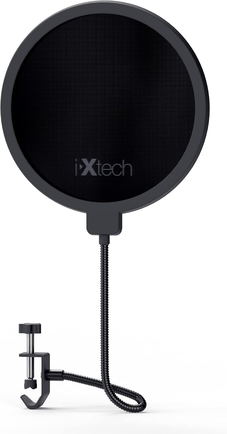 IXTECH Pop Filter for Mic Pop Filter for Blue Yeti