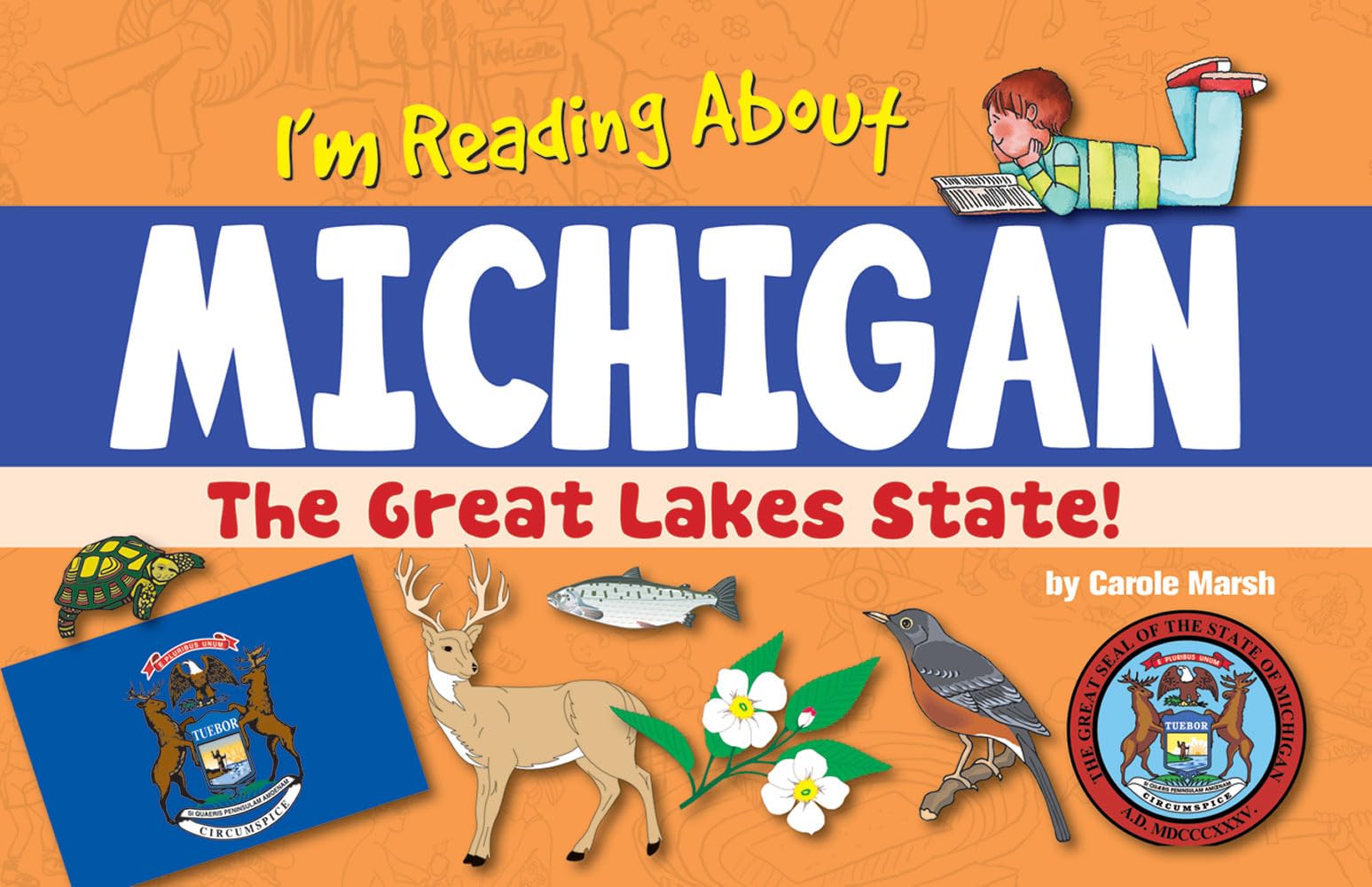 I'm Reading about Michigan (Michigan Experience)