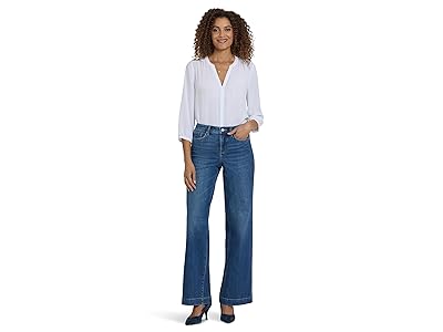 NYDJ Petite Teresa Wide Leg Women
