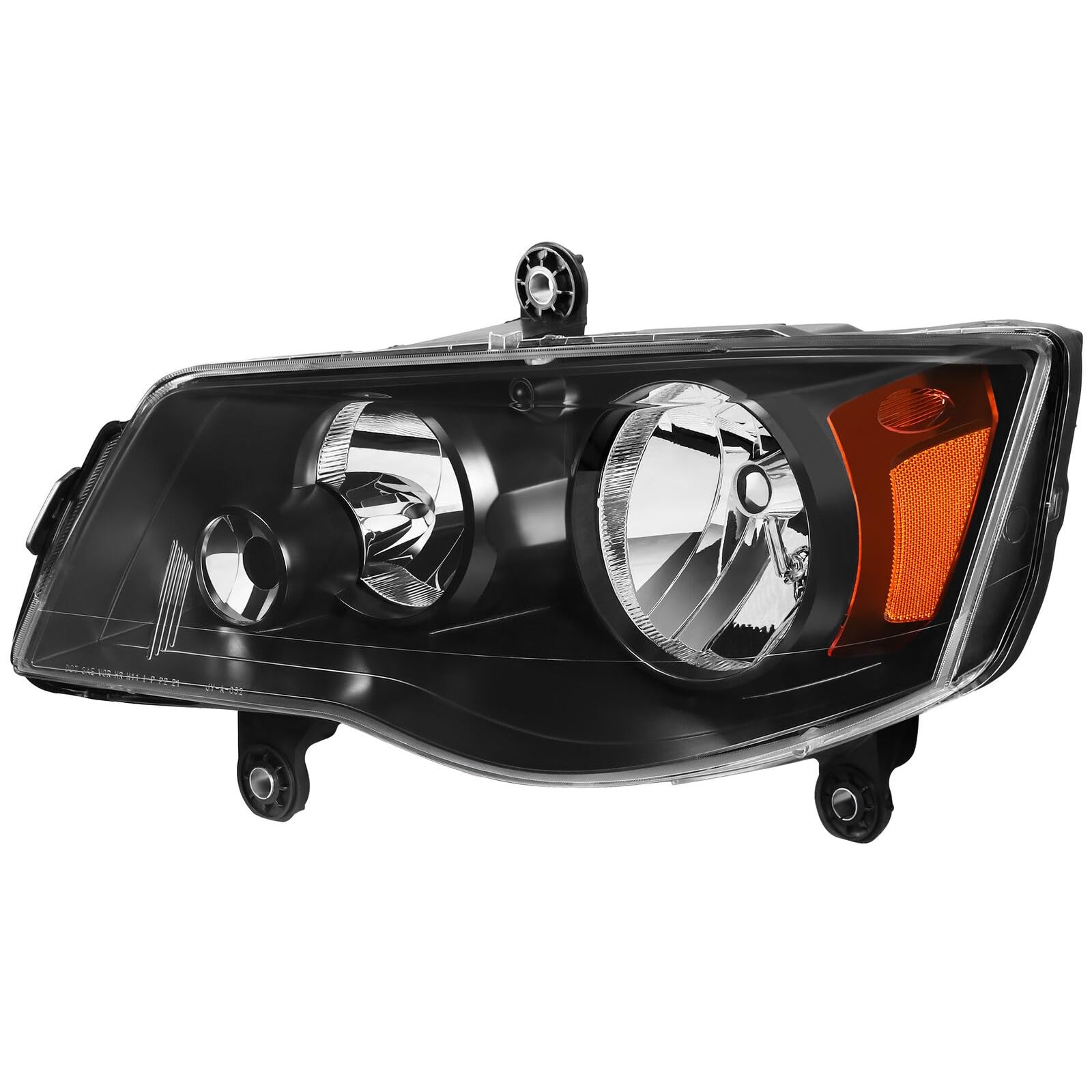 Amazon.com: WXIHQ Right Side Headlight Plastic 5113337AG 