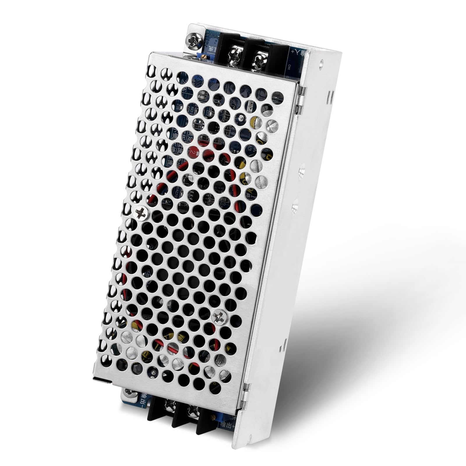 Heemol 500W DC-DC Boost Converter Modul, 10.5-60V zu 12-80V Einstellbar CC/CV, 20A Konstantstrom mit Verpolungsschutz und Temperaturregelung.