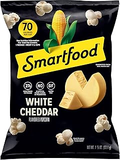 Smartfood White Cheddar Popcorn, 1.875 Oz