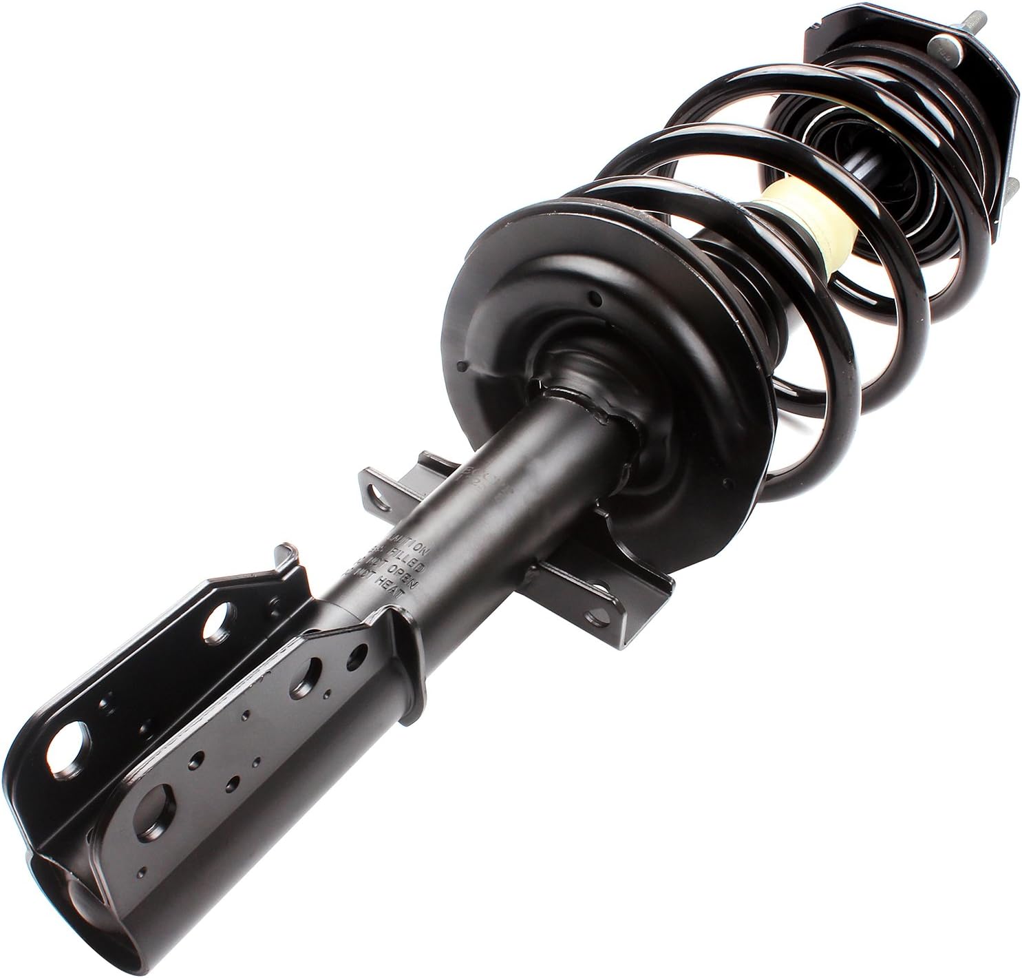 LSAILON Front Pair Quick-Struts Shocks Complete Assembly Compatible with 2008-2016 for Buick Enclave 2009-2016 for Chevy Traverse 2007-2016 for GMC Acadia 2007-2010 for Saturn Outlook