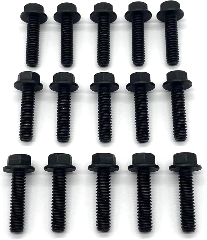 Parafusos da tampa de válvulas Region Offroad Grade 8 para Jeep YJ TJ XJ MJ ZJ WJ 2.5L e 4.0L – 15 unidades