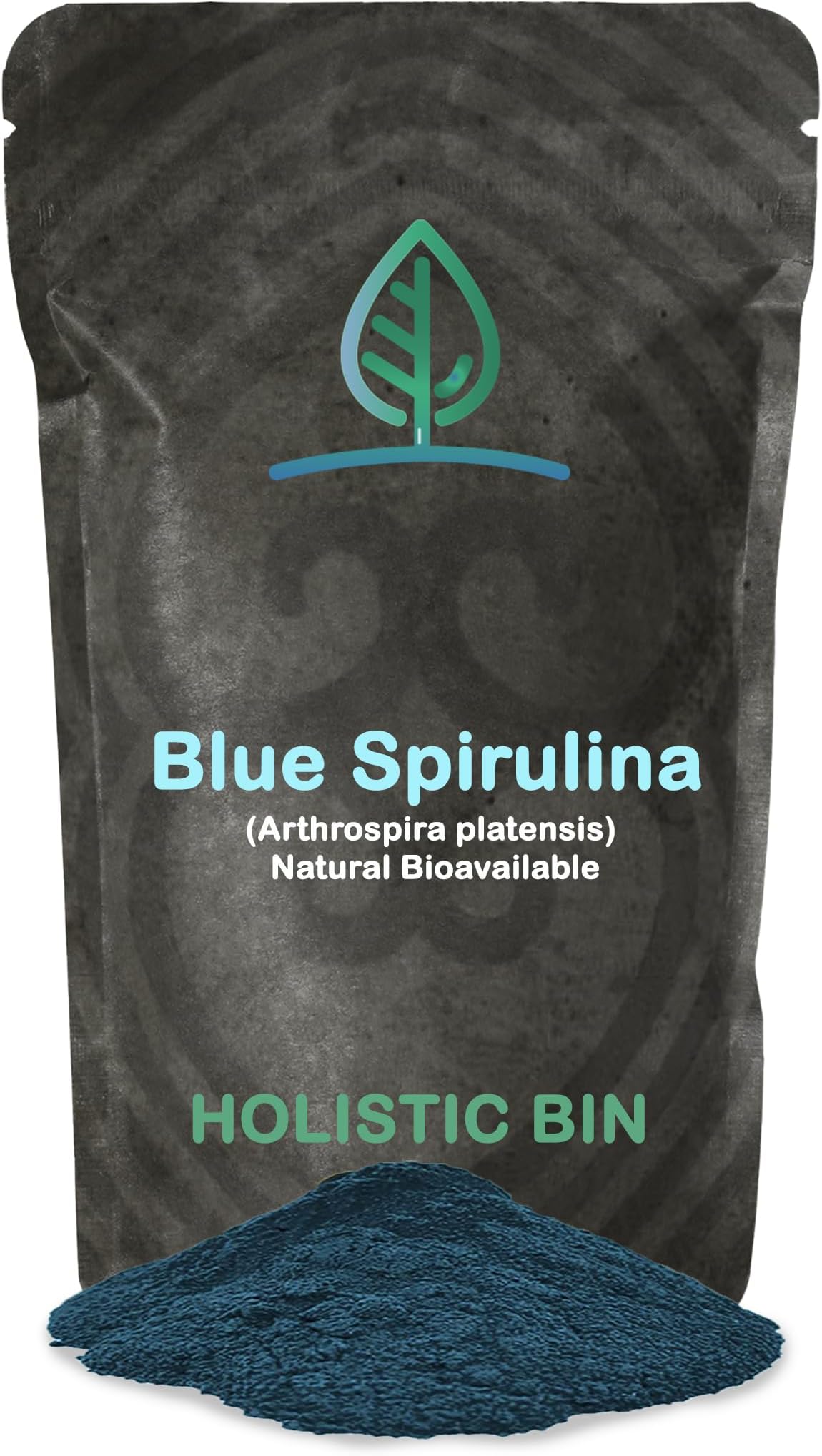 Terrasoul Superfoods Organic Blue Spirulina Powder 1 Oz 28
