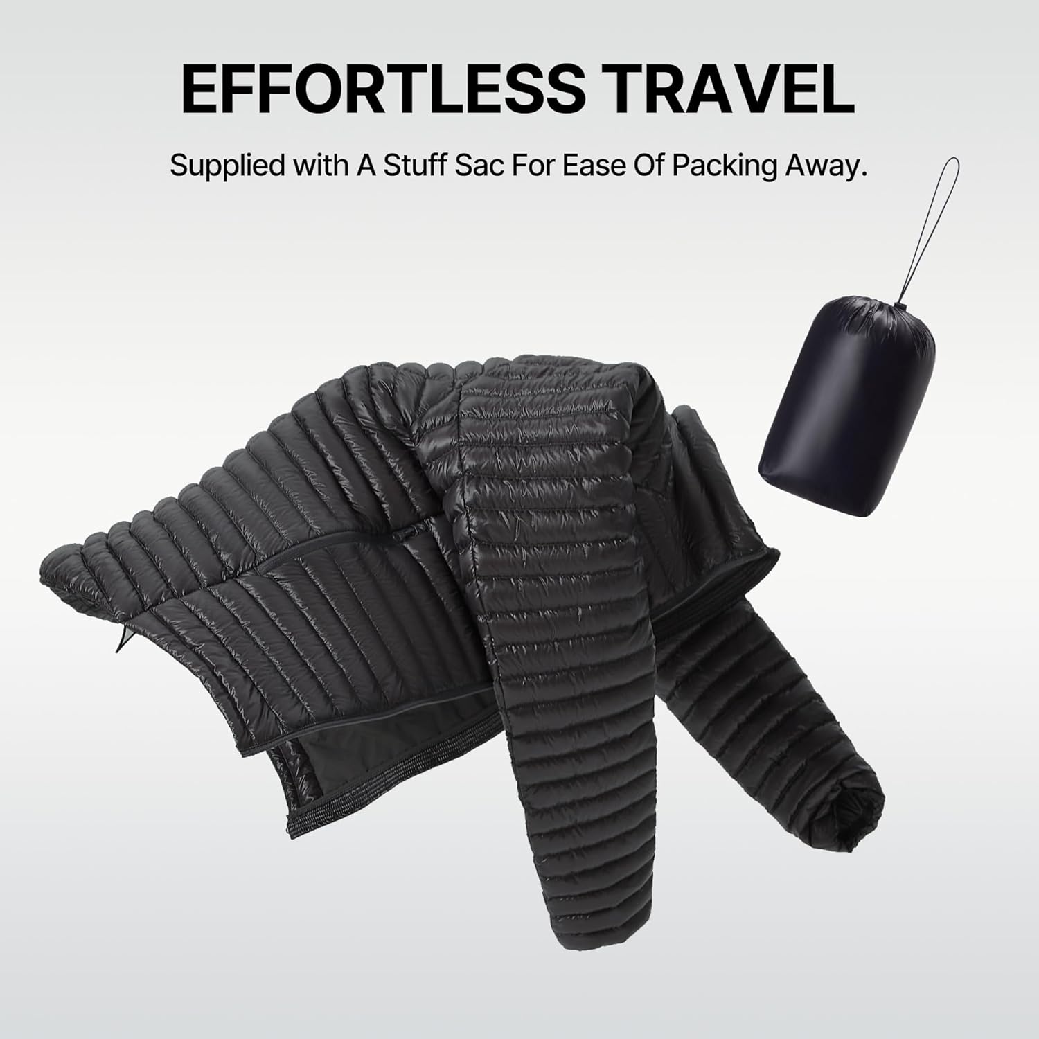 Fitouch Aurora Lite Women's Packable Goose Down Jacket | 700+ PF Puffer | Ultra-lightweight Base Layer | Hoody Coat - Image 8