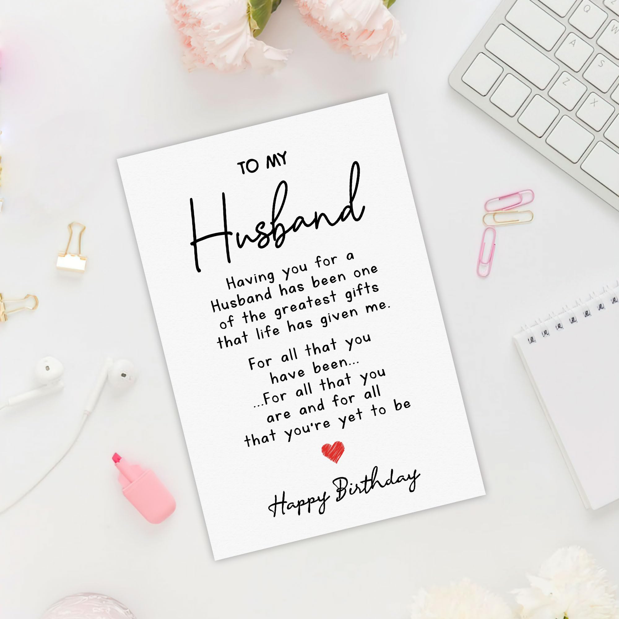 Amazon.com : Popmazing To My Husband - Birthday & for Husband: 'He is the Greatest' Card : Office Products amazon-com-popmazing-to-my-husband-birthday-for-husband-he-is-the-greatest-card-office-products