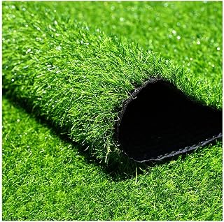 Outdoor Artificial Grass Turf, 30mm Pile Height, Soft and Comfortable Green Balcony Garden Fake Lawn Carpet (Size : 2x4m)