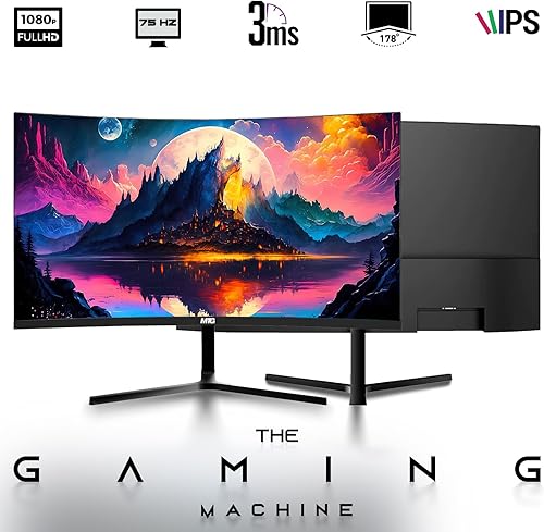 Miniatura 4 de Computadora HP G3 RGB Intel i5-6 generación, gráficos AMD RX 550, 32 GB de RAM, SSD de 512 GB, MTG nuevo monitor dual de 24 pulgadas, teclado RGB,