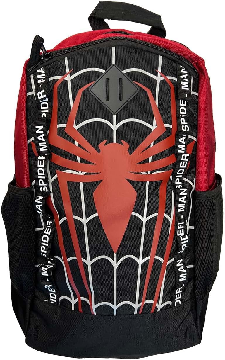 Marvel Spider-Man Spider Suit Logo 18" Backpack : Amazon.ca: Clothing