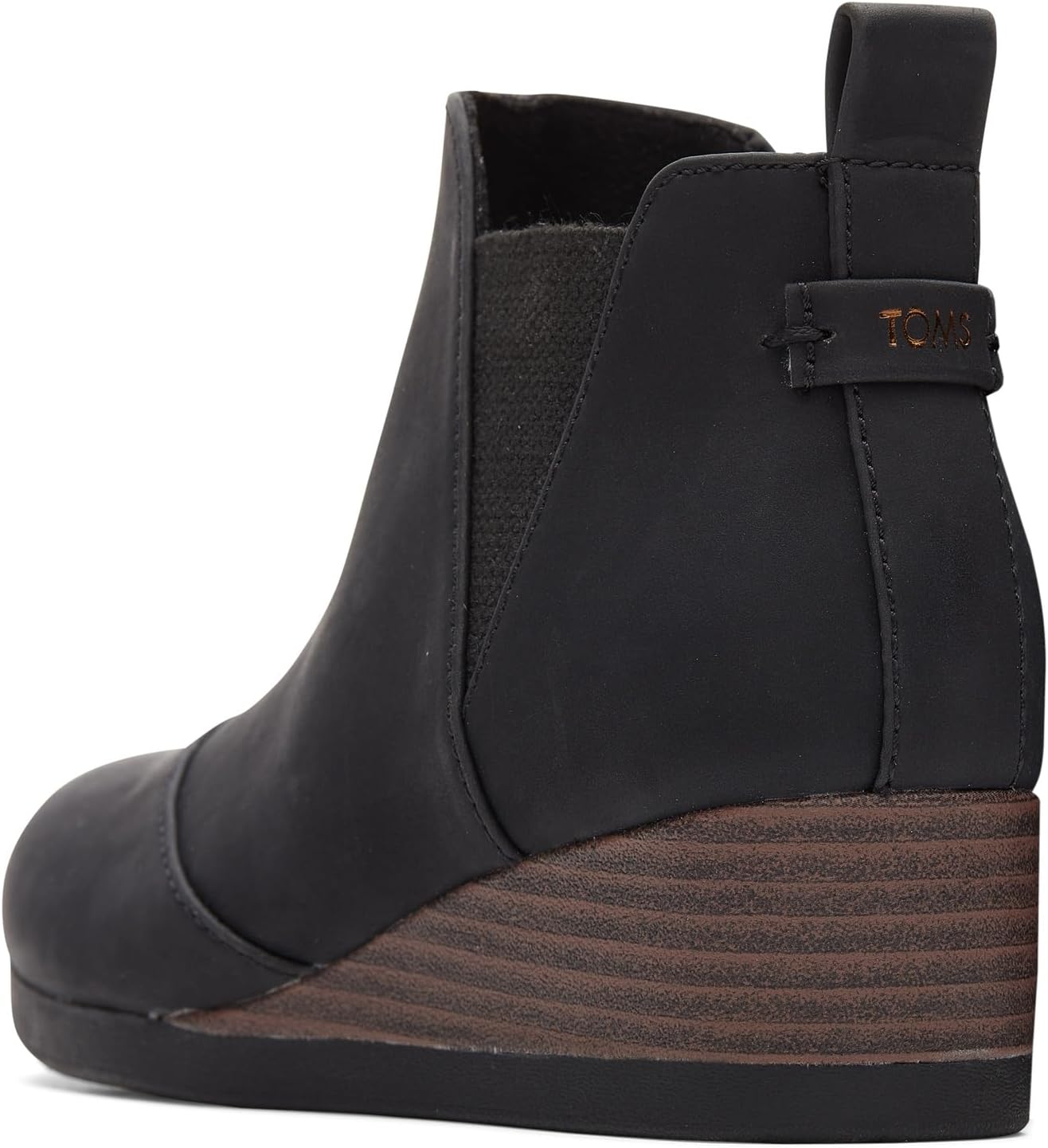 TOMS Girl's Animal Printed Vegan Suede Kelsey (Little Kid/Big Kid)