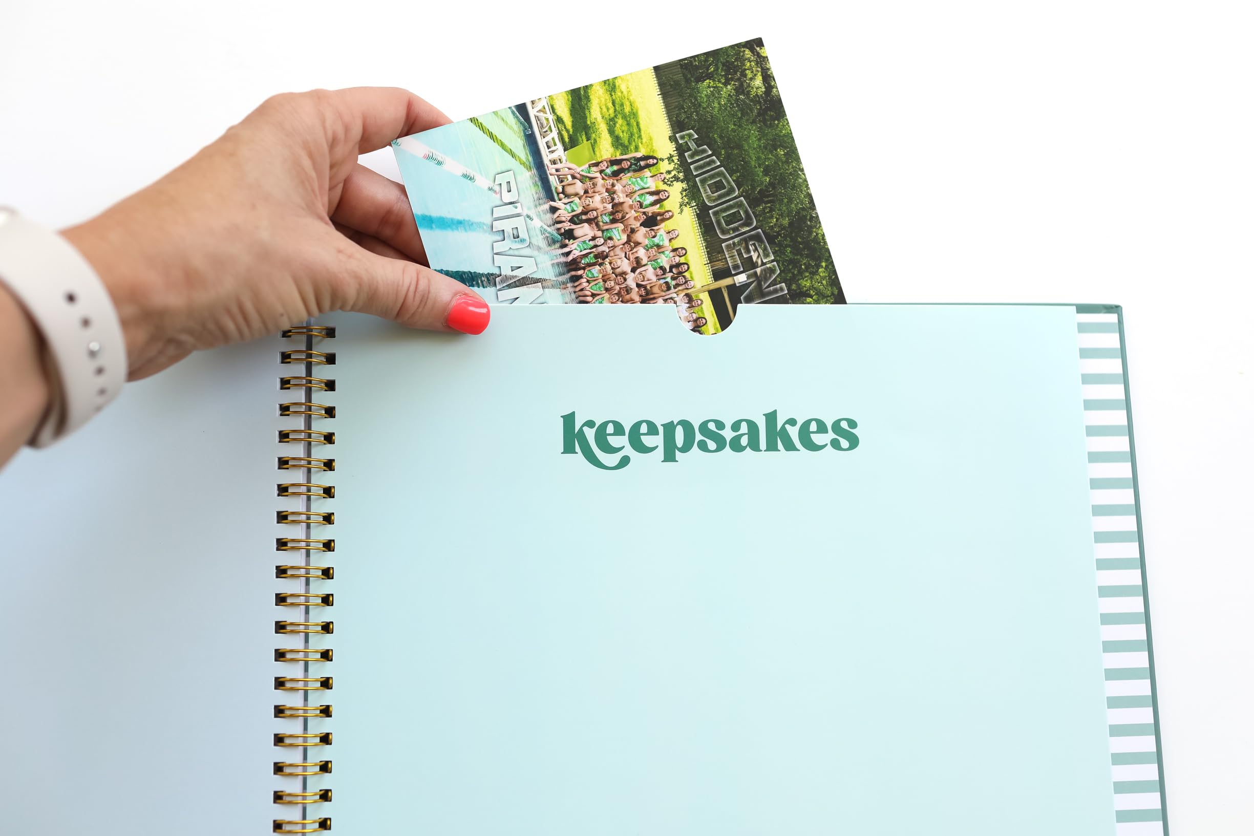 The School Memory Book: A Timeless School Years Memory Book for Preschool - 12th Grade Memories, Keepsakes and Cherished Moments (Storage Pocket Included) - Image 3