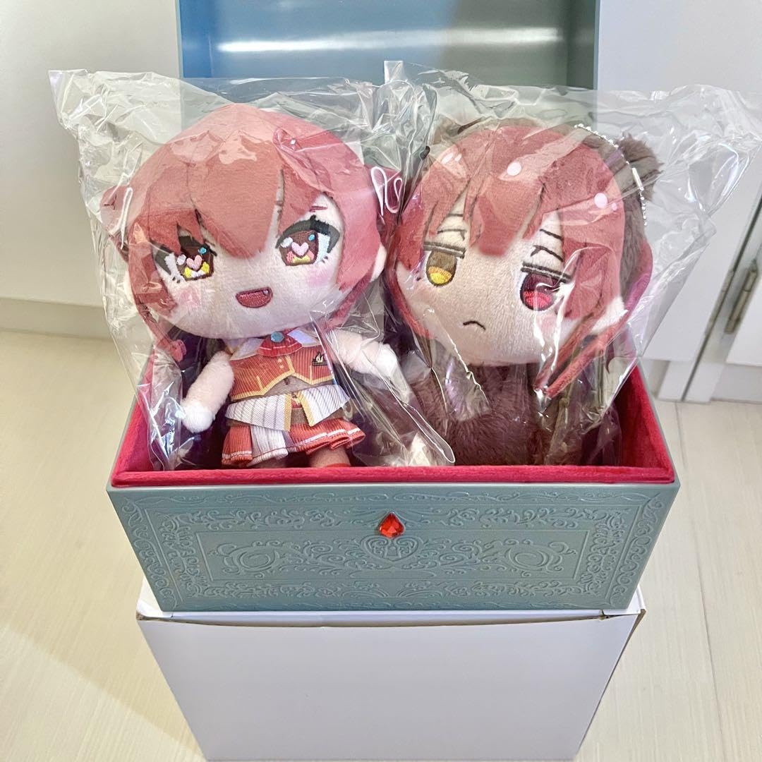 ホロライブ 宝鐘マリン クマリン ぬいぐるみ Amazon.co.jp: ホロラ 宝鐘マリン クマリン おでかけマリン ぬい