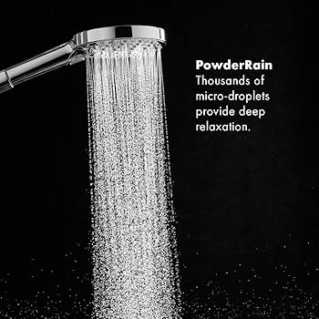 hansgrohe Raindance Select S Low Flow 5-inch Handheld Shower