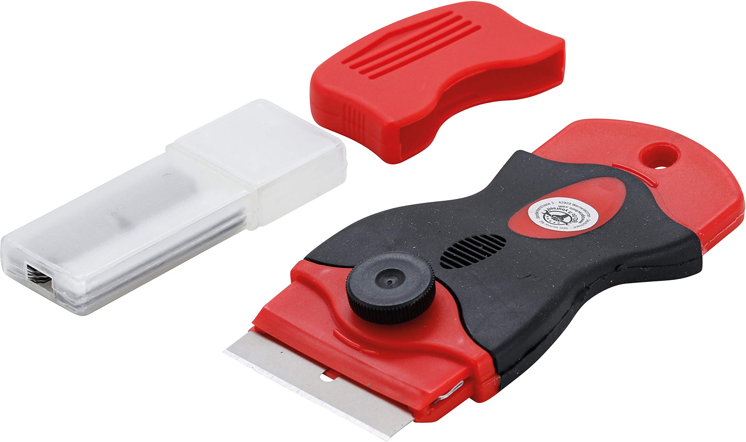 BGS Diy 85816 | Rasqueta universal | 38 mm | con 5 cuchillas