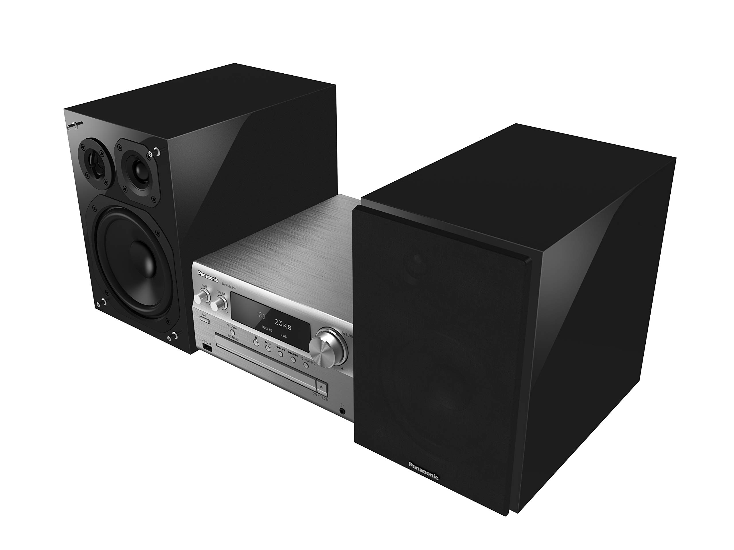 Panasonic SC-PMX150EGS - Microcadena Multiroom (Hi- Fi, Sonido