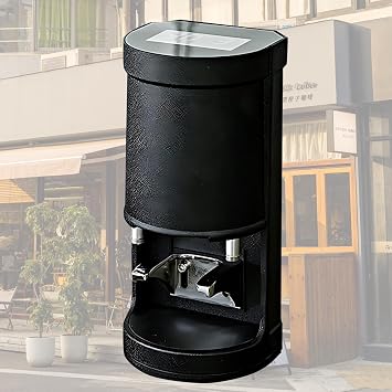 Automatic Espresso Tamper,Automatic Coffee Powder Press Machine,5-30kg22-66lbs Pressure,1 to 3 Adjustable Tamp Times A
