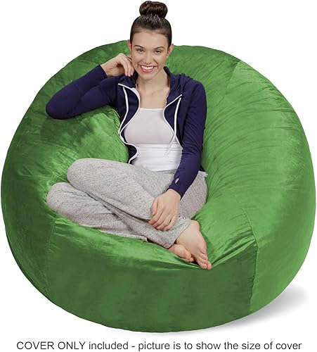 Miniatura 163 de Sofa Sack - Sillón puff de 5 pies, color carbón, solo funda Carbón - Solo funda,Lima - Solo funda,Mandarina - Solo funda,Aqua Marine - Solo