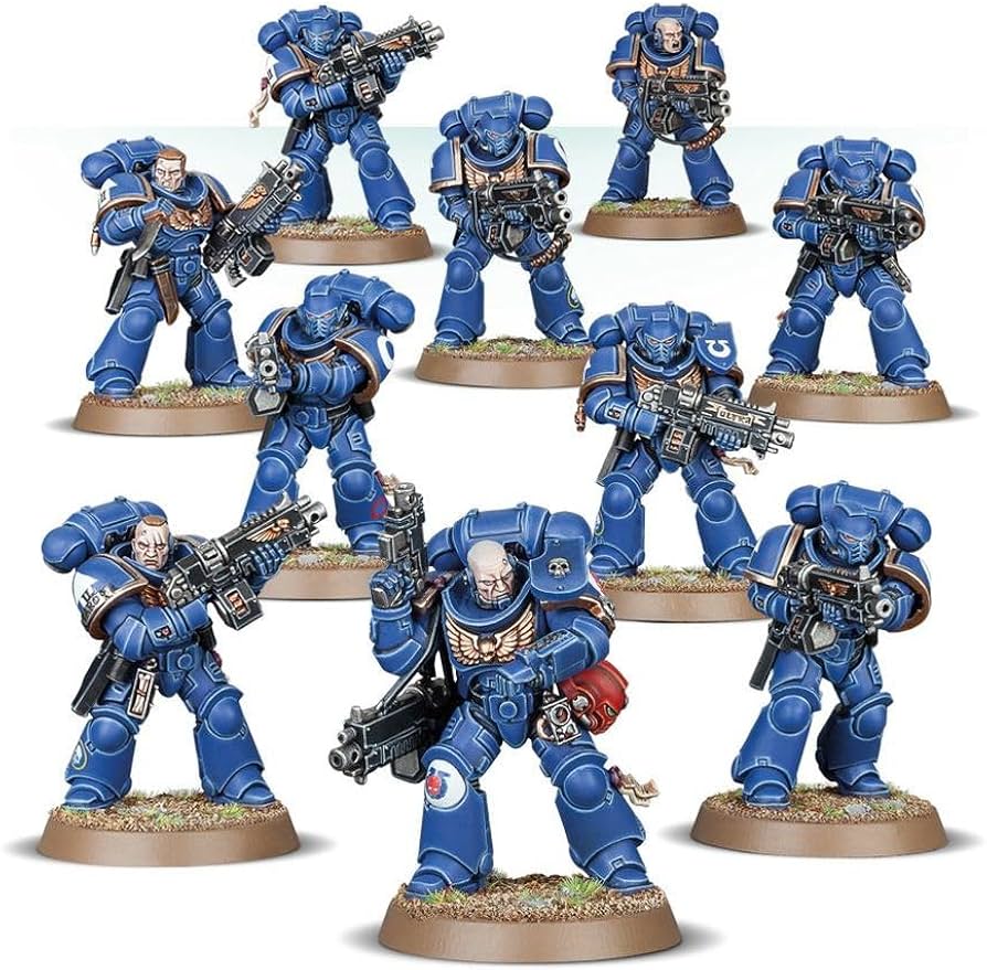 バンダイ ウォーハンマー スペースマリーン インターセッサー Amazon | ウォーハンマー 40000 スペースマリーン プライマリス