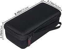 Vista 5 de Khanka Reemplazo de estuche rígido para Franklin Sensors ProSensor 710 710+ T13 T11 Professional Stud Finder (negro)