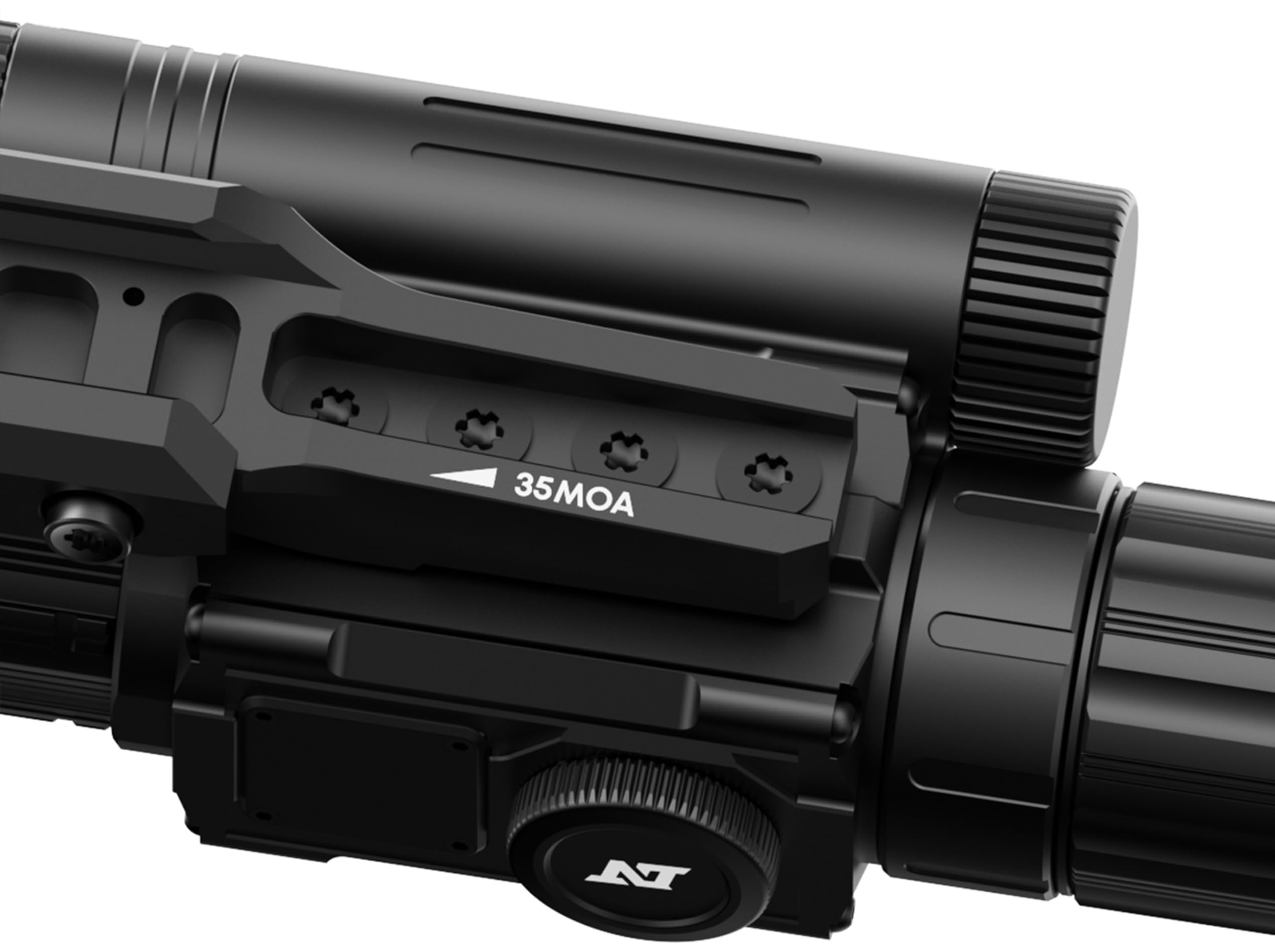 DNT Optics Zulus HD V2 Digital Day/Night Vision Scope con infrarossi, telemetro laser e calcolatrice balistica