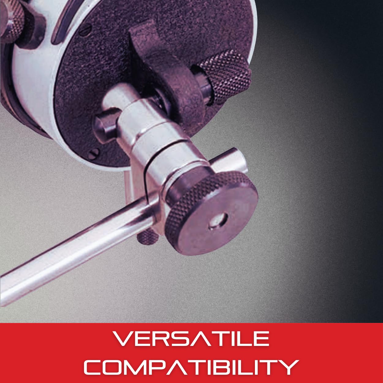 Starrett Snug Assembly with Full-Sized Surface Gage Post Hole