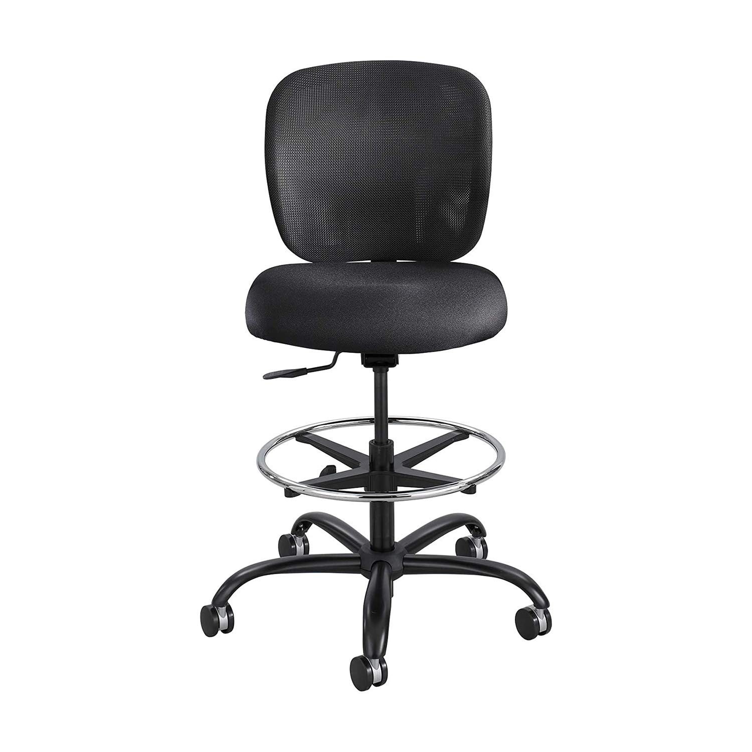 Safco Vue Office Chair Heavy Duty Stool