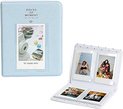 Photo Album for Fujifilm Instax Mini 12 11 9 8 7 Plus Evo LiPlay Instant Camera Films Accessories, Polaroid Snap SnapTouch PIC-300 Z2300 Kodak Smile Printomatic Instant Print 2x3 Pictures