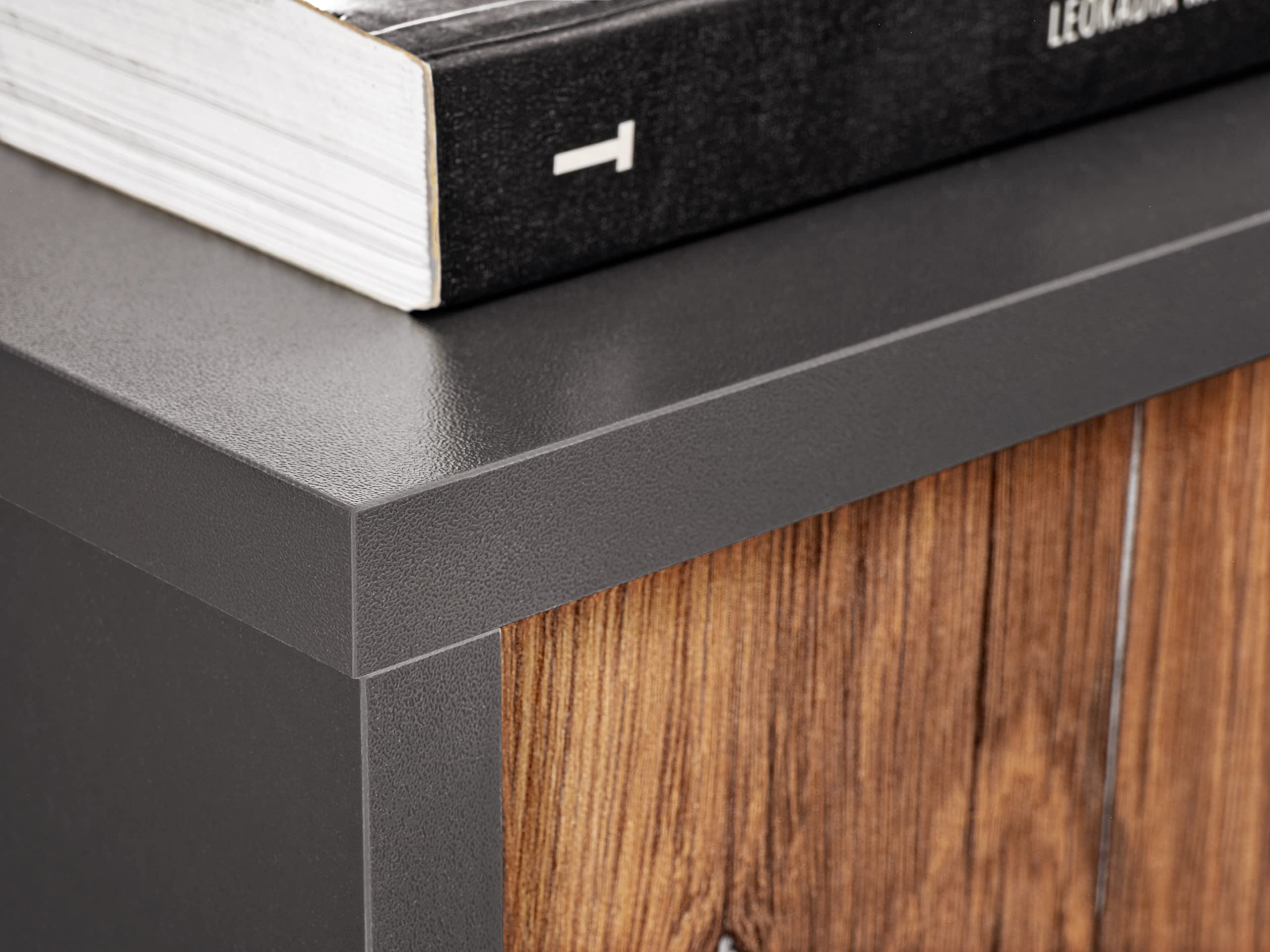 Komodee Commode Orvieto 3D A1 Chene/Anthracite 100x113,5x40 cm