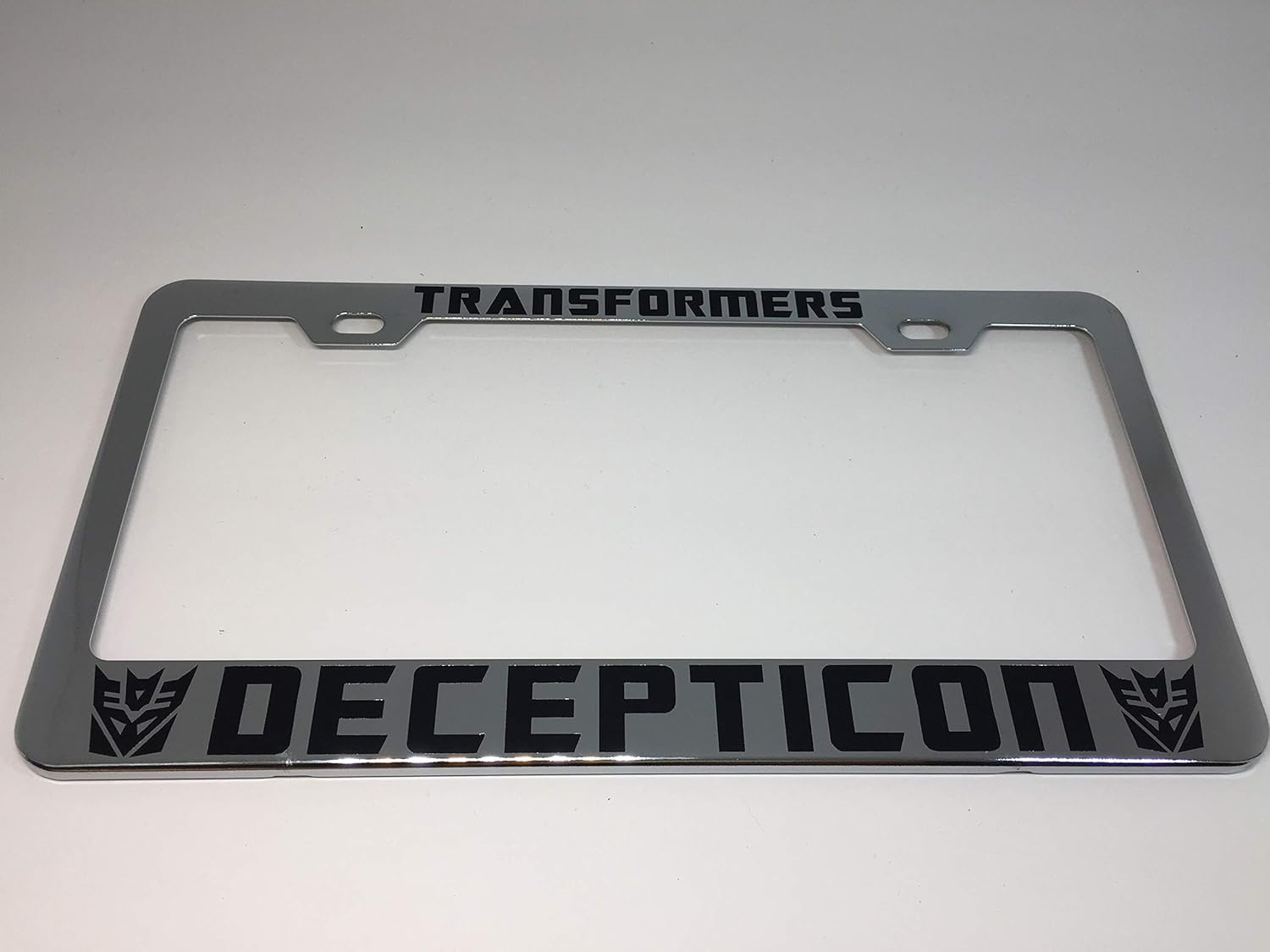 Transformer Decepticon Logos Aluminum Mirror Aluminum Metal