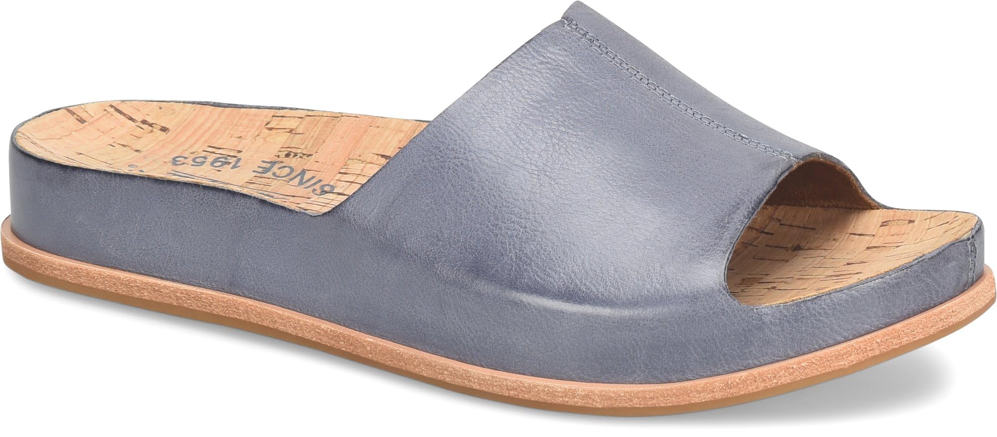 Comfortable and Stylish KORK-EASE Tutsi Women's Slip-On Sandal with Patented 2.0 Comfort Technology
