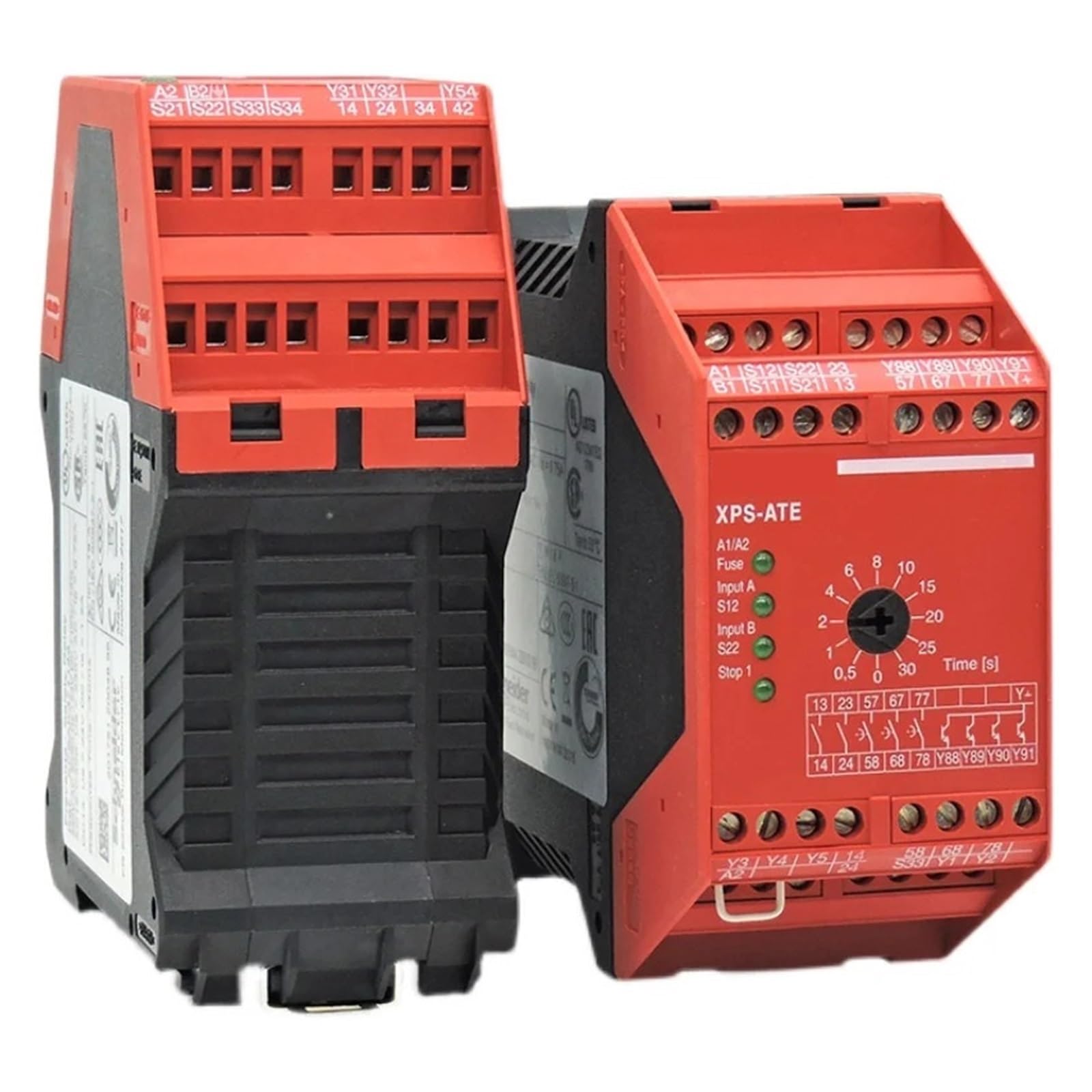AQHYEBNSR 1pcs 24V AC DC Relay XPSAF5130